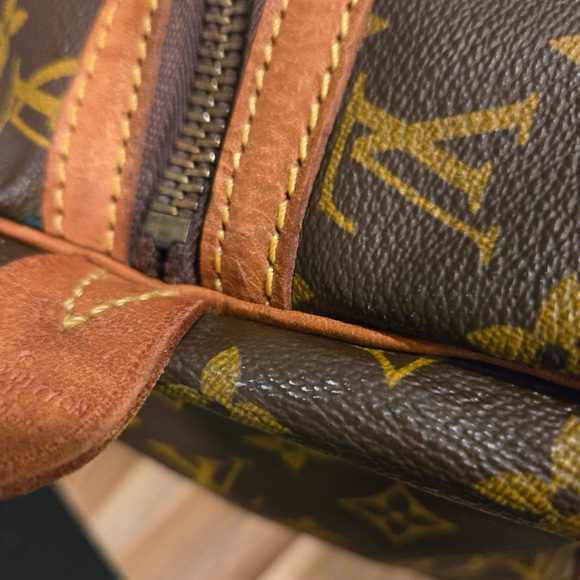 COA INCLUDED -- Louis Vuitton Brown Monogram Saxe Souple 35 - Picture 13 of 16